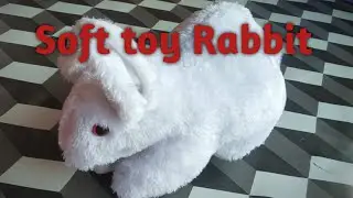 How to make soft toy Rabbit 🐇 at home/ Easy toy making/ cute rabbit 🐇🐇/Rabbit craft