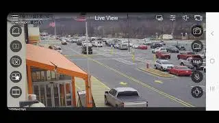 Shopping Center Security Camera View Baltimore | Parkway Shopping Center Surveillance