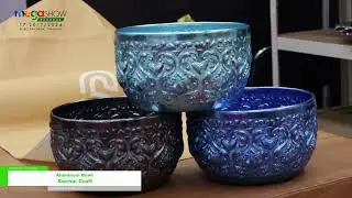 [MEGA SHOW BANGKOK 2024] Алюминиевая чаша - Suchai Craft