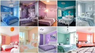 Bedroom Wall Colour Combination | Modern Bedroom Wall Painting Ideas | Bedroom Wall Colour Ideas