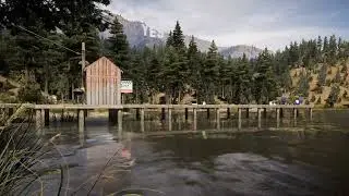Far Cry 5 | Relaxing Video #9 | 8 Hours | Rain Sounds