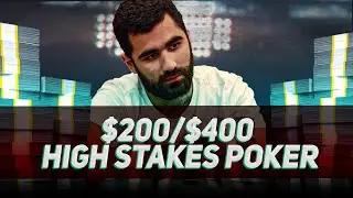 $200/$400 Stefan11222 | TUTI88 | limitless High Stakes Poker