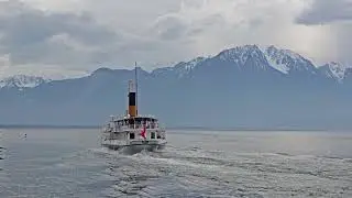 Boottocht Lausanne naar Montreux