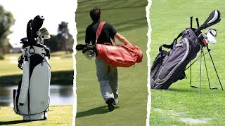 7 Best Golf Bags In 2025! Stand, Push Cart, or Carry?