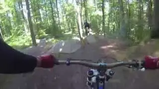 Bikepark Eppingen 25.05.14 mit Speed Dog Lucy
