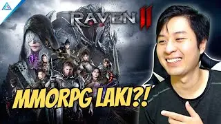 KATANYA LAKI WAJIB MAIN MMORPG BARU INI?! - RAVEN 2