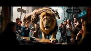 Wild Animals Take Over the City Streets! Google VEO 3
