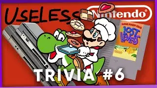 Useless Nintendo Trivia #6