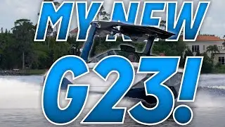 МОЙ НОВЫЙ ВЕЙК-ЛОДЕР! Nautique G23 2024 года!