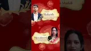 Rakesh Weds Vijayalaxmi #marriage#21January2026#invitation#2#all#🫂