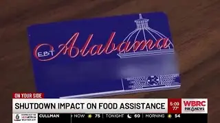 Government shutdown impact on food assistance