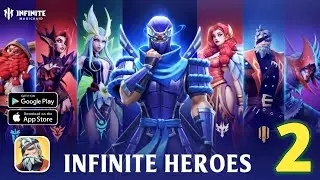 Infinite Magicraid Gameplay |  Mobile And Android Game 2024 ▶️ This game Released on Sep 6, 2022