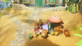 Dragon Quest 3 HD-2D Remake - The Pyramid & Magic Key