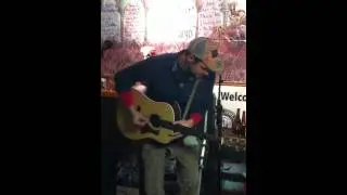 Jarrad Fudge at the Arctic bar