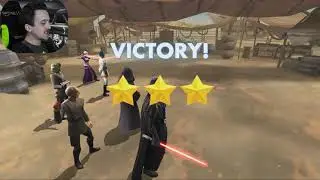 Dark Side 9-Hard Battles - Star Wars Galaxy of Heroes