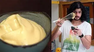 COMO FAZER MAIONESE CASEIRA  | Cozinha Básica