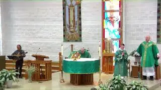 St. Mark the Evangelist Catholic Church: Sunday 9:30am Mass 6/18/23