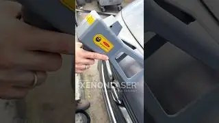 El Tipi Şarjlı Fiber Lazer Markalama Makinesi ile Ara&ccedil; &Uuml;zerine Yazı ve Logo | Xenon Laser