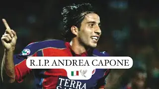 R.I.P. Andrea Capone 🕊️🇮🇹