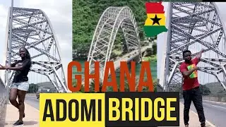 GHANA VLOG || Why ADOMI BRIDGE Was Built || ROAD FROM ATIMPOKU TO AKOSOMBO GHANA - || Kamma Dyn