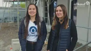 Richtfest bei Familie Buslei – Stadtvilla mit allkauf gebaut
