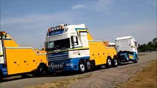 Bergingstrucks in actie deel 1 [Miedemix #107]