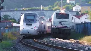 Trenes Alvia y Tren Hotel Ferrol-Madrid-Ferrol (especial 334)