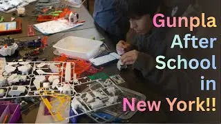 Gunpla After School @ RESOBOX, East Village, New York