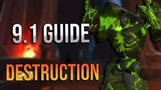 9.1 Destruction Warlock DPS Guide! Talents, Changes, Covenants, Legendaries, Rotations and More!