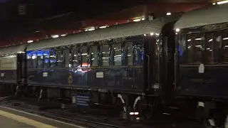 Venice Simplon Orient Express (VSOE) : Changement de locomotive à Genève