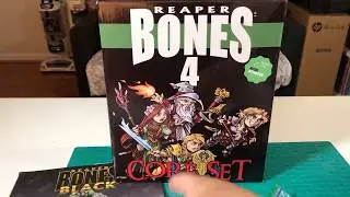 Reaper Miniatures - Bones 4 Core Set (Kickstarter) - Unboxing