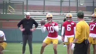 Green Bay Packers OTA's