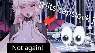 This Vtuber Unknowingly Flashed Chat AGAIN!??