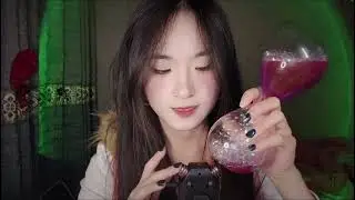 【CN ASMR】Bubble hourglass | Tape Trigger sound❤