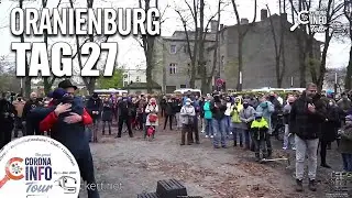 CORONA INFO Tour - Oranienburg | 2020-11-09 - Tag 27 mit Heiko Schrang