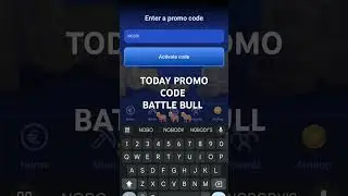 Today promo code battle bull | 25 September 🐂🐂🐂#1#today #tranding video #short #promo code