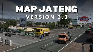 Map Jateng V3.3 Review ETS2