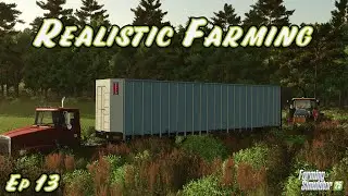 Logging & Woodchips for Mulch (Episode 13) | FS25 Realistic Farming