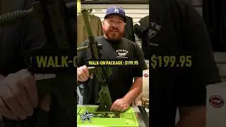 UNBOXING THE HOLLYWOODSPORTS WALK-ON PAINTBALL PACKAGE #shorts