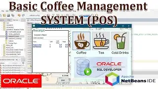 Basic Coffee Shop Management System - Netbeans how to create java project