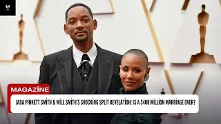 Jada & Will Smith's Shocking Marriage Revelation: $400M Divorce Drama Unveiled