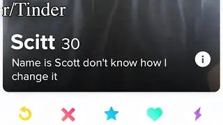 1 HOUR OF R/TINDER