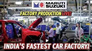 vlog MARUTI SUZUKI Working process 😱 full vlog