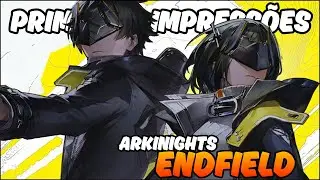 Vamos Testar esse novo game Arknights: Endfield