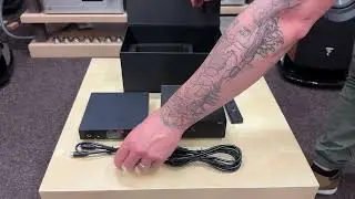 Unboxing -  EarMen CH-Amp