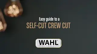 Easy DIY Guide to a self-cut Crew Cut