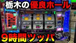 【ディスクアップ2】栃木の優良ホールで9時間ツッパしたらヤバい？