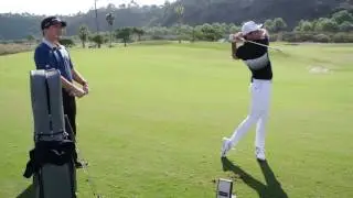 Jason Day &mdash; P-series iron testing