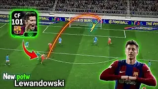 Новый обзор потв Левандовски | efootball 2025 mobile.