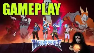 MythForce Gameplay All Classes / Heroes (Mage, Rogue, Hunter, Knight)
